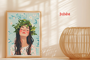 Modern Eclectic Prints Posters, a Background Graphic by JulsIst (Thumbnail 8 of 12)