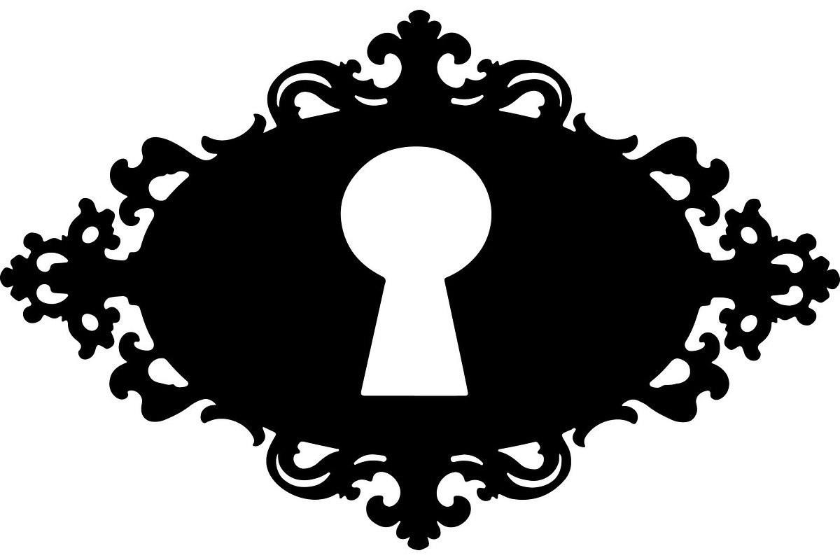 Shadows Keyhole Frame Bundle, an Object Graphic by Creativeshirt (Photo 5 of 8)