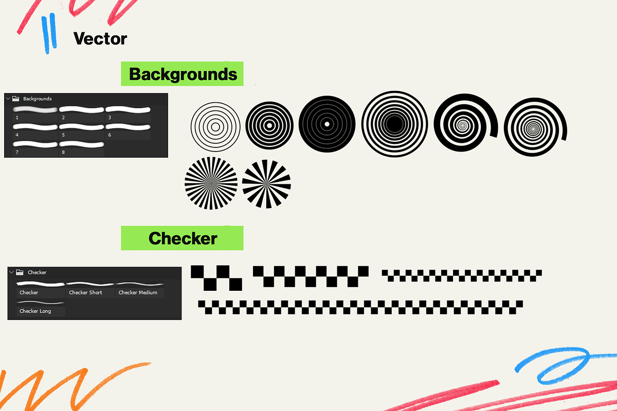 Extra Punk Brush, a Brush Add-On by Headquarters (Photo 6 of 13)