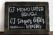 Lettering Brush Combo for Procreate, a Brush Add-On by Groovy Fonts by Mindy (Thumbnail 3 of 3)