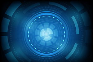 Sale technology background