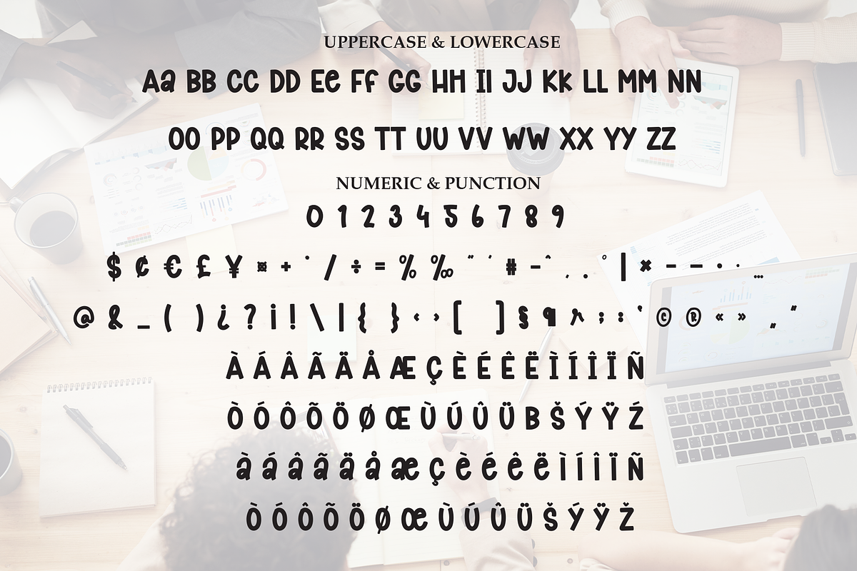 Meeting Time | Script Font, a Script Font by Scratchones (Photo 7 of 8)