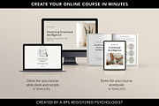 Emotional Intelligence Course Canva, a Templates & Theme by Miri Campbell (Thumbnail 4 of 11)