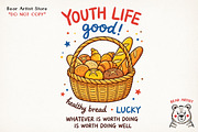 Breakfast Club, PNG Bundle, an Illustration by GlitterCraft (Thumbnail 18 of 41)