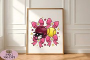 Softball Png Softball Bow Png, an Illustration by Daily.Designs (Thumbnail 5 of 5)
