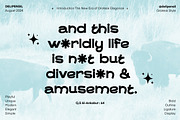 Buffo - Grotesk Typeface, a Slab Serif Font by delipensil (Thumbnail 3 of 9)