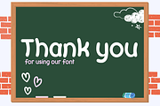 Kidyba | Playful Font Display, a Sans Serif Font by twinstd (Thumbnail 11 of 11)