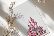 PINK KINGDOM CLIPART PACK, a Person Illustration by Daring Digies (Thumbnail 8 of 10)