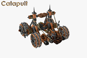 Medieval Catapult