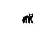 Bear Creative logo, a Branding & Logo Template by Flipside Design (Thumbnail 1 of 2)