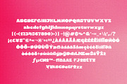 Velvet Flare - Vintage Modern Type, a Sans Serif Font by HipFonts (Thumbnail 6 of 7)