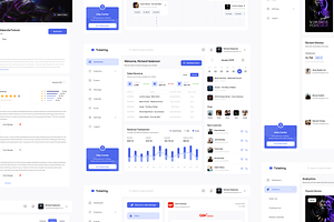 Ticketing - Ticket Booking Dashboard