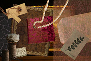 Heirloom Archive: Lace & Relics, an Object Graphic by Anzhelika (Thumbnail 12 of 14)