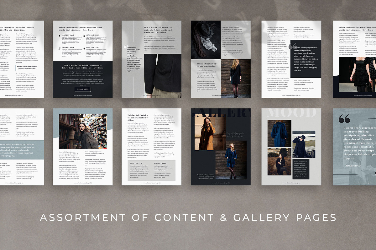 eBook Canva Template | Dunes, a Magazine Template by Studio Sugoi (Photo 6 of 11)