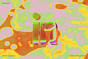 50 Psychedelic Textures Set, a Texture Graphic by angelainthefields (Thumbnail 8 of 8)