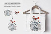Scandi Folk Art collection, a Decorative Illustration by alenaganzhela (Thumbnail 9 of 10)
