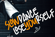 Urbaniser - Handwritten Display Font, a Font by overlaytemplates (Thumbnail 3 of 5)
