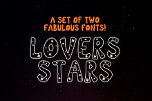 Lovers Stars Fabulous Fonts