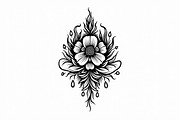 Modern Mandala Line Design, an Illustration by Artivon (Thumbnail 8 of 9)