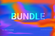 Gradients Abstract Texture Shapes, a Texture Graphic by Veris Studio (Thumbnail 14 of 50)