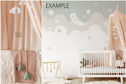 Kids Frames & Wall Mockup Bundle - 6, a Print Template by Yuri-U (Thumbnail 16 of 28)