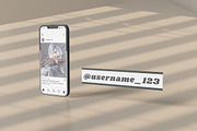 Social Media Mockup, an iPhone Mockup by YurnalisPerix (Thumbnail 5 of 5)