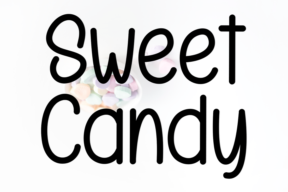 Candy Heart, a Sans Serif Font by FreshTypeINK (Photo 6 of 8)