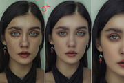 Skin Retouching Photoshop Action, an Action Add-On by MRI STUDIO (Thumbnail 8 of 13)