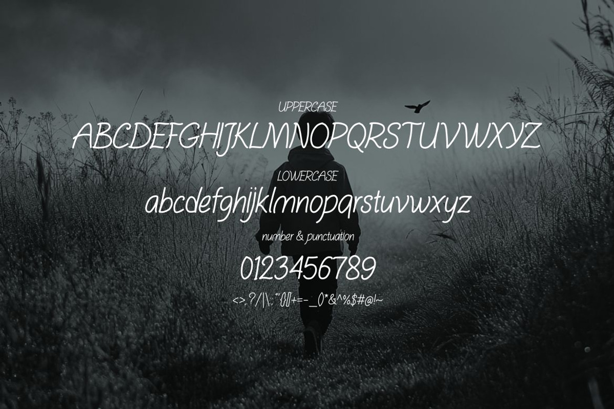 AloheAleho, a Handwritten Font by Ary_ngeblur (Photo 2 of 4)