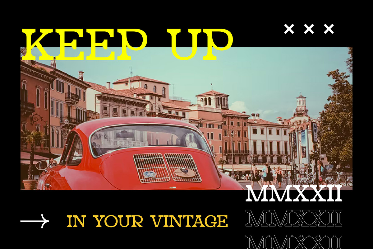 Meliora - Blammix, a Serif Font by Meliora Studio (Photo 7 of 10)