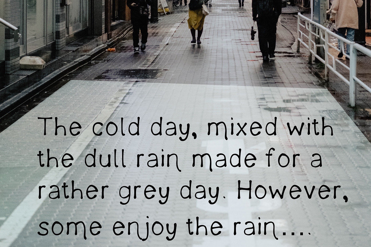 Mabel storybook font, a Font by Brunch Club Design (Photo 4 of 4)