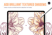 70 Flower Stamps for Procreate, a Brush Add-On by Riveros Illustration (Thumbnail 6 of 13)