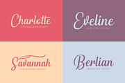 Roman Love Story, a Script Font by The Traveling Fox (Thumbnail 3 of 3)