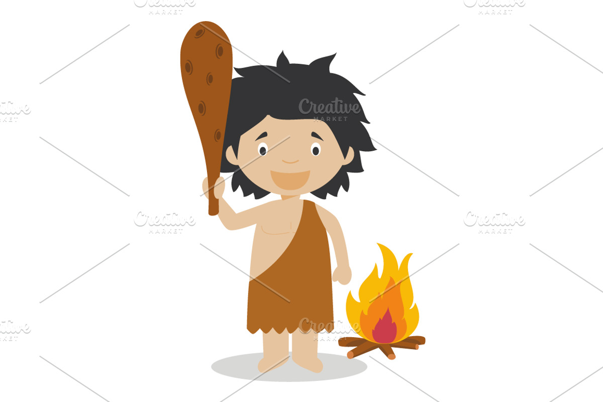 61 Historical Ages & Civilizations, an Education Illustration by asantosg (Photo 2 of 11)