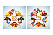 Big set for 23 February, an Object Graphic by MalniArt (Thumbnail 6 of 8)