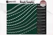 61 Home Embroidery Stitch Brushes, a Brush Add-On by Fashion Workshop Bkk (Thumbnail 7 of 13)