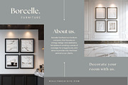 50 Canva Frame Mockups Luxury 4K, a Household Mockup by ARTOZEN DIGITAL (Thumbnail 6 of 15)
