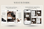 Instagram templates for marketing, a Social Media Template by SwitzerShop (Thumbnail 3 of 8)