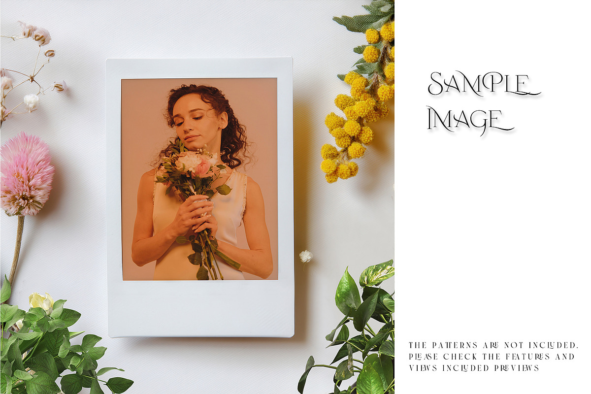 Instant Photo Mockups Collection, a Mockup by mock-ups (Photo 19 of 59)