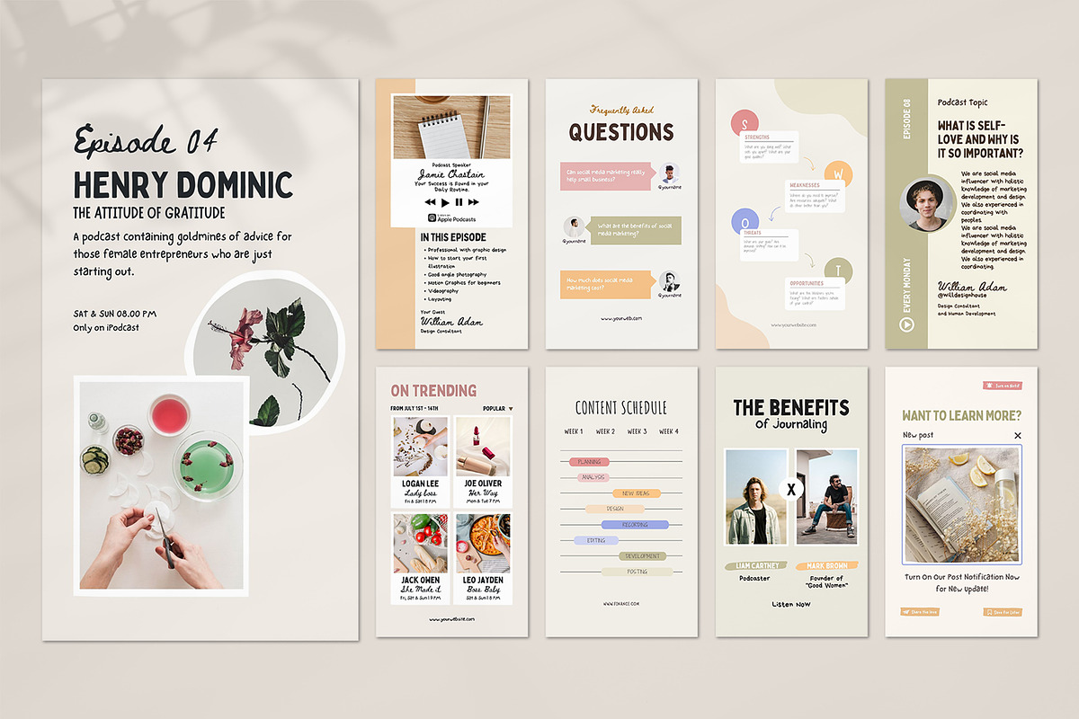 Instagram Engagement Booster Creator, a Social Media Template by Analogi Studio (Photo 22 of 27)