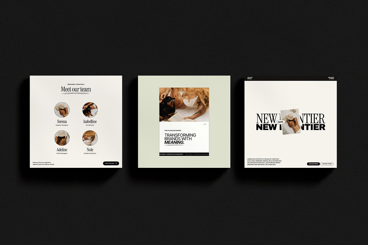 ADE / Social Media Kit (III), a Social Media Template by Wildnun Studio (Photo 6 of 23)