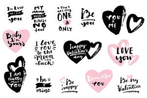 Love Calligraphy Set