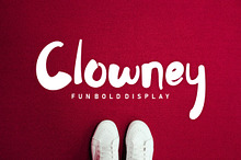 Clowney - Fun Bold Display