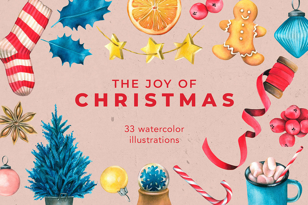 Christmas kit, an Object Illustration by Manuka (Photo 1 of 9)