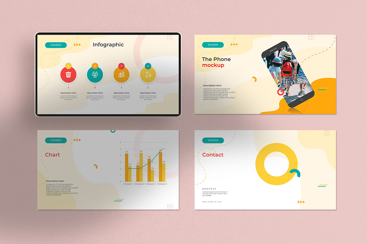 Children Education Presentation, a Presentation Template by Dream-Lab (Photo 8 of 8)