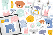 Hello, baby!, an Animal Illustration by Viktoria Siarova (Thumbnail 2 of 7)