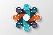 Infographics template set v.19, a Presentation Template by Abert (Thumbnail 8 of 8)