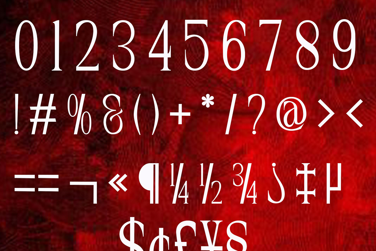 . Masstefy Modern Font, a Slab Serif Font by Canden Meutuah (Photo 15 of 16)