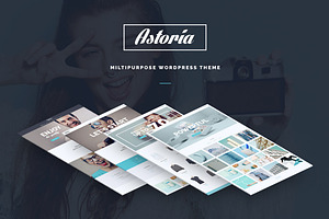 Astoria - Multi-purpose WP Theme