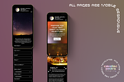 Galaxy Vacation Rental WIX Template, a Wix Template by Emaline Audra Design Co. (Thumbnail 4 of 5)